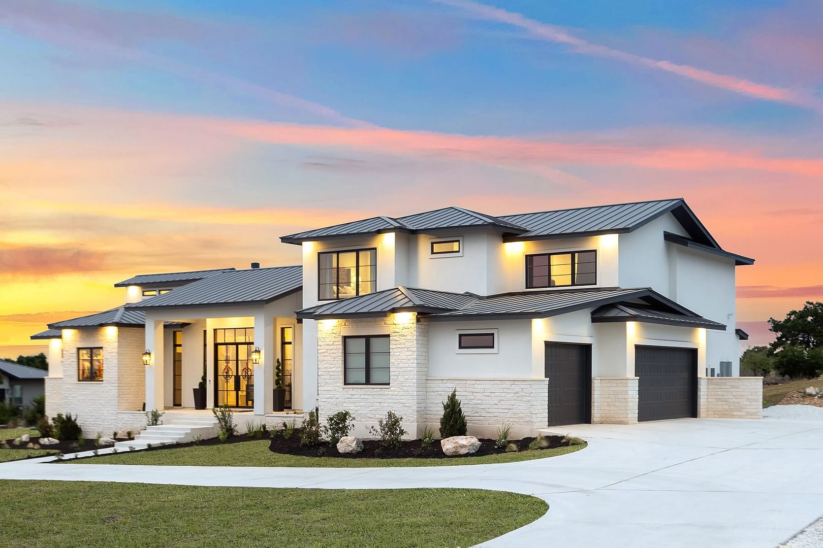 Luxury home builder New Braunfels and San Antonio